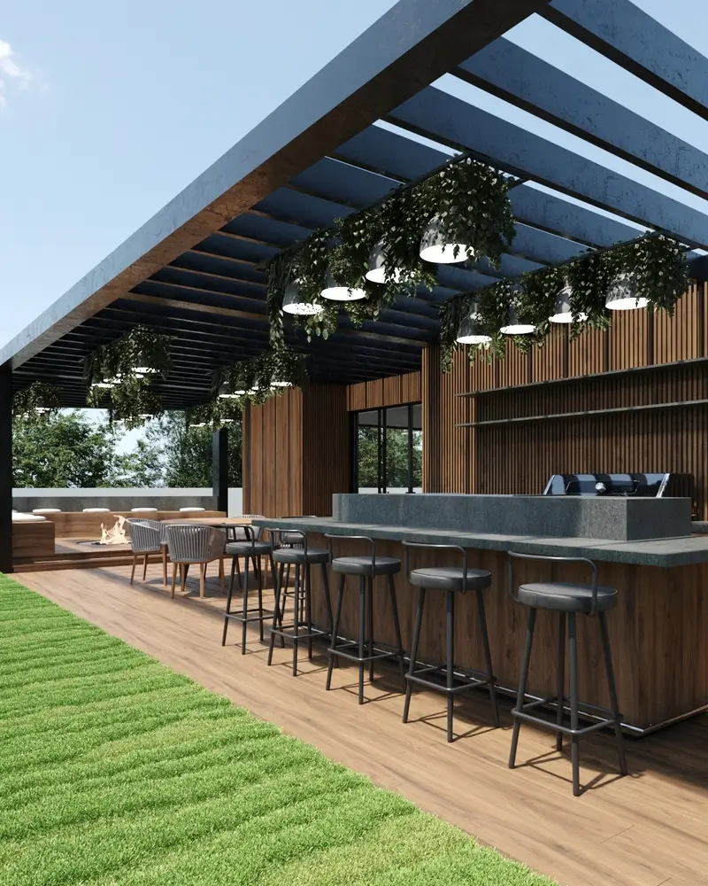 NID Arquitectura Terraza Quadratto 1